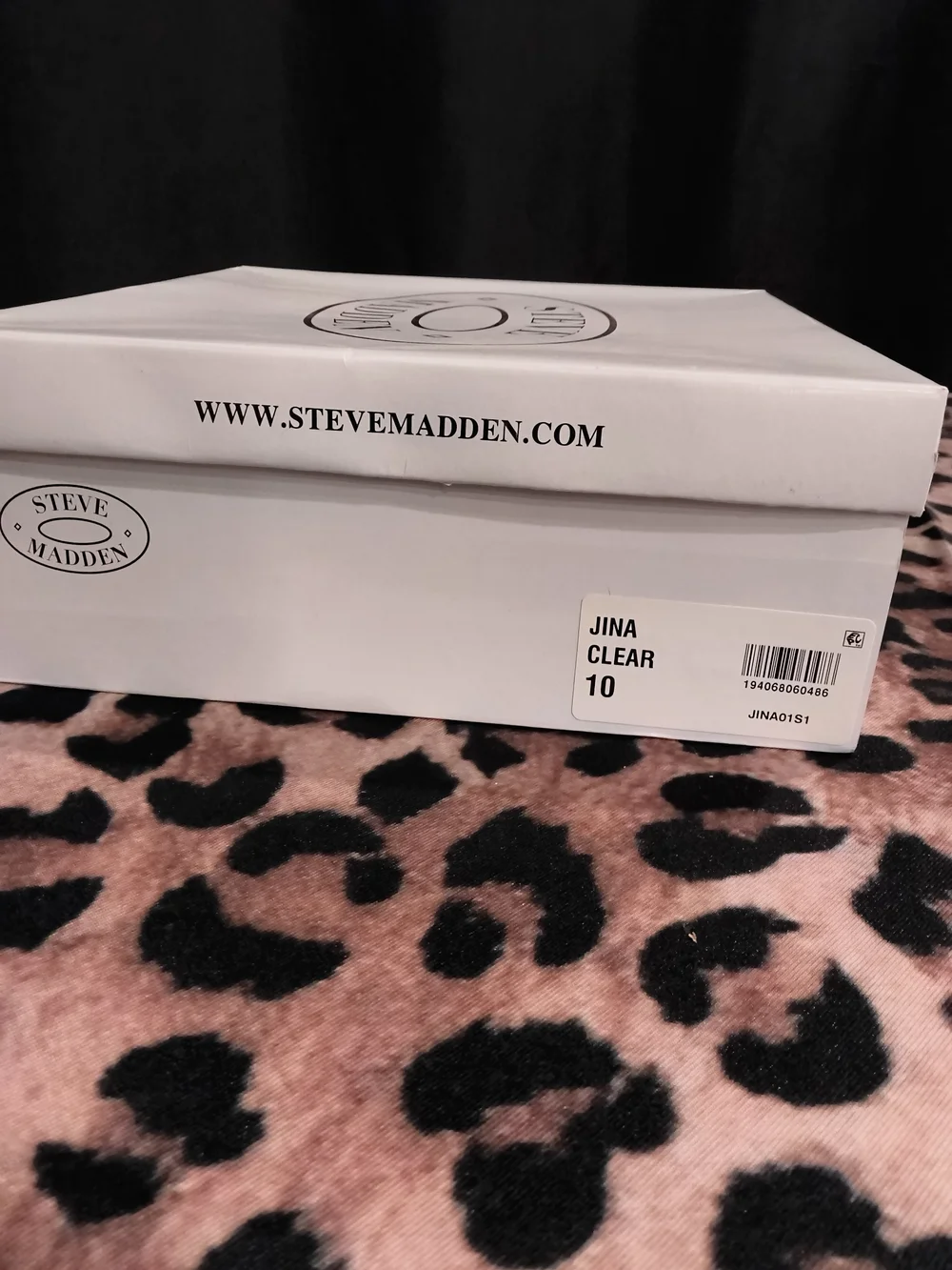 Steve Madden Clear Strap Beige Wedge Sandals